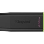 256GB PORTABLE USB 3.2 GEN 1 DATATRAVELER EXODIA BLACK/GREEN