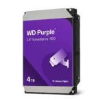 WD Purple Surveillance 4 TB - interno - 3.5" - SATA 6Gb/s - 5400 rpm - buffer: 128 MB  - preço válido até fim de stock