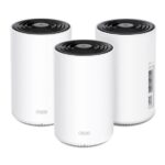 AX1500 + AV1000 Whole Home Powerline Mesh Wi-Fi 6 System - SPEED: 300 Mbps at 2.4 GHz + 1201 Mbps at 5 GHz + 1000 Mbps Powerline