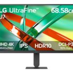 27U710B-B - Monitor LED 4K LG 27" (3840 X 2160)  - válido p unid faturadas até 30 de outubro ou fim de stock