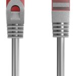 Patch Cable CAT 6 U/UTP 0.25mt grey