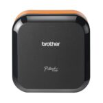 Etiquetadora eletrónica profissional portátil.  Larguras de fita: 3,5 / 6 / 9 / 12 / 18 / 24mm Corte de fita automático - Fácil transporte - Conexão a PC - Bluetooth