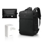 Multi-functional Travel 16,1" Laptop Backpack. 1680D, Short compartment and, Wet-dry separate compartment