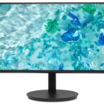 CB242YGbmiprux - 60cm 23.8'' FHD (1920 X 1080) ZeroFrame IPS 120Hz 16:9 1ms(VRB) 250nits HDMI DP Type-C MM Audio out AdaptiveSync EU Black  - válido p/ unid faturadas até 30 de outubro ou fim de stock