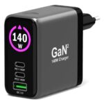 Wall Charger Type C PD 140W GaN PD 3.1 for MACBOOK PROCtoC CABLE2MEU