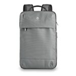 Mochila para Portátil expansível até 14" cinzenta