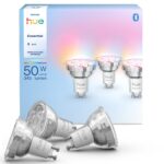 PHILIPS HUE E WCA 345 GU10 3P EU