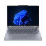 Lenovo ThinkBook 16p G6 IAX Ultra 9: Intel® CoreT Ultra 9 275HX (up to 4.60GHz, 36MB), 16" 3.2K, W11P64 POR/ENG, 32GB, 1TB SSD PCIe Gen4, NVIDIA® RTXT 5060 8GB, BT 5.4, Wi-Fi 7, FPR, 1080P IR, 85Wh, 300W, 1YR Premier NBD, Backlit, Luna Grey-Portuguese.
