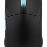 ROG Harpe Ace Aim Lab Edition Gaming Mouse, 54 g Ultra-Lightwieght, Connectivity (2.4GHz RF, Bluetooth, Wired), 36K DPI Sensor, 5 Programmable Buttons, ROG SpeedNova, Esports & FPS Gaming, Black
