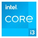 Intel® CoreT  I3-14100 - régua - Sem Cooler