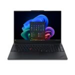 ThinkPad E16 Gen 4, Intel Core 5 320, 16" WUXGA Non-Touch, W11P64 POR/ENG, 16.0GB, 1x512GB SSD M.2 2242 PCIe Gen4 TLC Opal, Intel® Graphics, BT 5.4,Wi-Fi 7 2x2 BE, FPR, 65W, Black  - válido p/ unid faturadas até 30 de outubro ou fim de stock