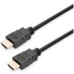 High Speed HDMI 2.0 Cable with Ethernet, black, M/M 20m, 4K@60Hz, HDR