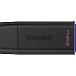 512GB PORTABLE USB 3.2 GEN 1 DATATRAVELER EXODIA BLACK/PURPLE