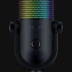 Microfone Seiren V3 Chroma 32-bit DSP - Black