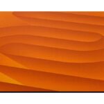 H-SR-SE-ZC08 (Orange)  - ZOWIE - Mouse Pad - 470 x 390 x 3.5 mm, non-stitched edges  anti-slip base