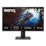 GW2490P - Monitor 24'', IPS, 1920 x 1080, 120 Hz, 5 ms / 1 (MPRT), DP / HDMI, 99% sRGB, Native contrast 1500:1  - preço válido até nova comunicação