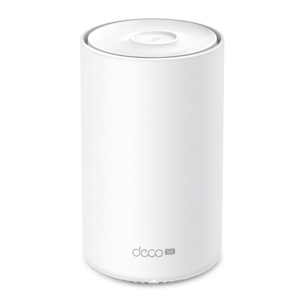 high_d65bdf3a8e43212ee9e2b937106c61b229781a92.jpg 5G AX1500 Whole Home Mesh Wi-Fi 6 Router, Build-In 5G Modem - SPEED: 300 Mbps at 2.4 GHz + 1201 Mbps at 5 GHz, 5G 4.67Gbps/1.25Gbps, 4G+ Cat19 1.6Gbps/Cat19 211Mbps - Image 1
