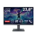 LOQ 24 -10  - 23.8'' FHD Entry Gaming Monitor (IPS Panel, 200Hz, 0.5ms MPRT, HDMI 2.1, DP 1.4,   HDR10) - Tilt
