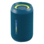 IPX7 Waterproof 20W BT Speaker - USB Input - LED Lights - Blue