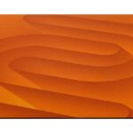 G-SR-SE-ZC08 (Orange)  - ZOWIE - Mouse Pad - 470 x 390 x 3.5 mm, non-stitched edges  anti-slip base