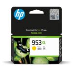 HP 953XL High Yield Yellow Original Ink Cartridge