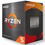 Ryzen 5 5500F Wraith Stealth cooler - obriga a ter gráfica discreta