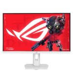 ROG Strix XG27ACS Gen2 HDR Gaming Monitor - 27'', 2560x1440, 220Hz OC (Above 144Hz), 0.3ms (min.), Fast IPS, Extreme Low Motion Blur Sync, USB Type-C, G-Sync compatible, DisplayWidget Center - White