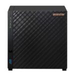 Asustor Drivestor 4 Gen 2  AS1204T 4 Bay NAS, Quad-Core 1.7GHz CPU, 2.5GbE Port, 1GB DDR4, Three USB 3.0 (Diskless)
