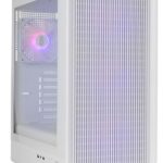 Nox Infinity IOTA White - ARGB Mesh Mid Tower