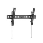 Ultra Slim TV Wall Mount  43" up to 80", Tilted, Min VESA 100x100, Max Vesa 800x400