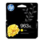 HP 963XL High Yield Yellow Original Ink Cartridge