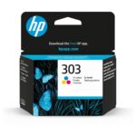 Original HP 303 Tri-colour Ink Cartridge