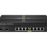 Aruba Networking CX 6000 8p 10M/100M/1G Class4 PoE 2p SFP 1G 67W Switch   - preço válido p/ unidades faturadas até 6 de novembro ou fim de stock