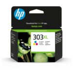 Original HP 303XL High Yield Tri-color Ink Cartridge